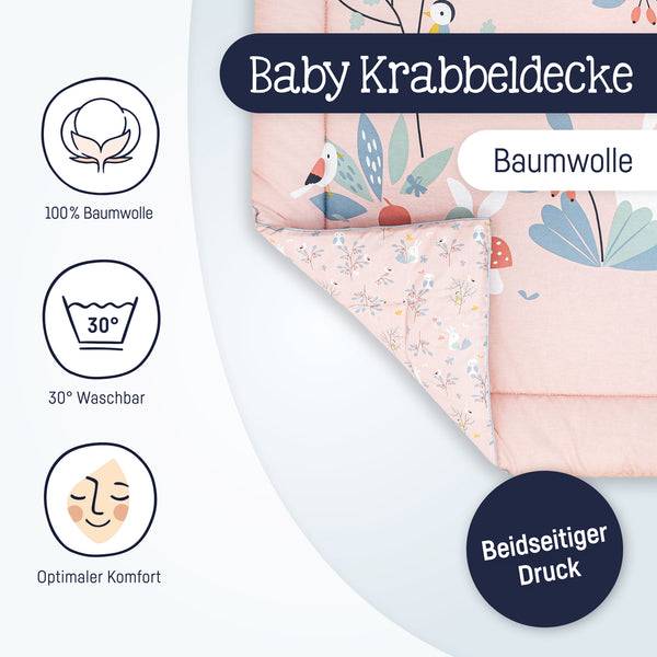 Julius Zöllner Krabbeldecke, Rosalie Weihnachtsangebot