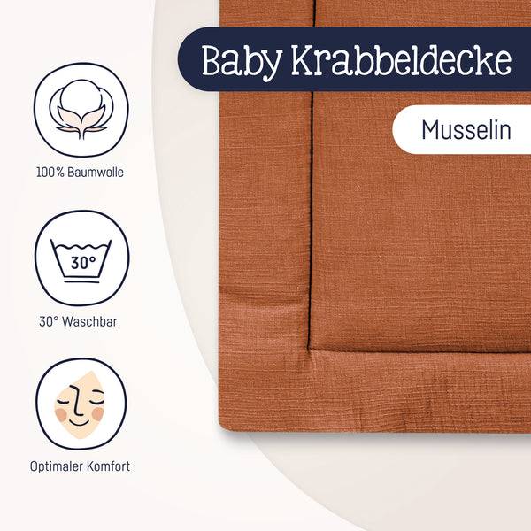 Julius Zöllner Krabbeldecke, rost Osterangebot