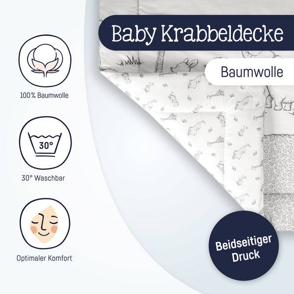 Julius Zöllner Krabbeldecke, Safari Muttertagsangebot