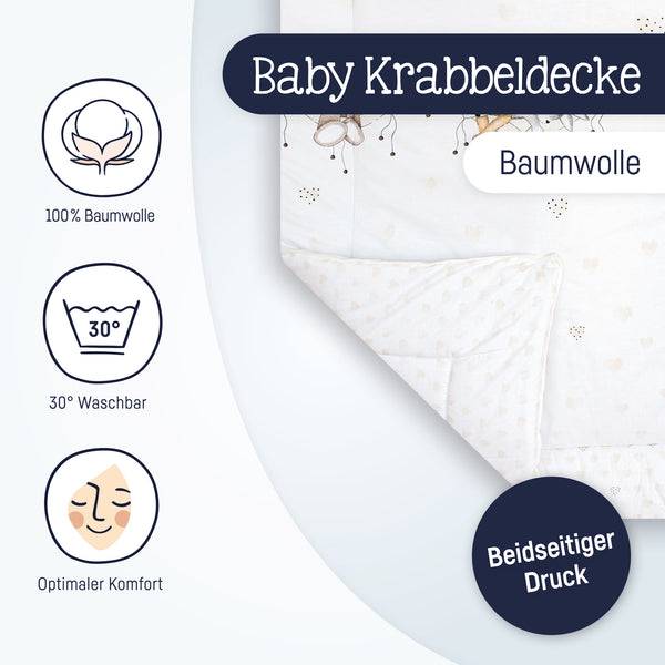 Julius Zöllner Krabbeldecke, Schlummerbande Valentinstagsangebot