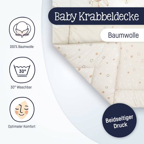 Julius Zöllner Krabbeldecke, Traumhase Jubiläumsangebot