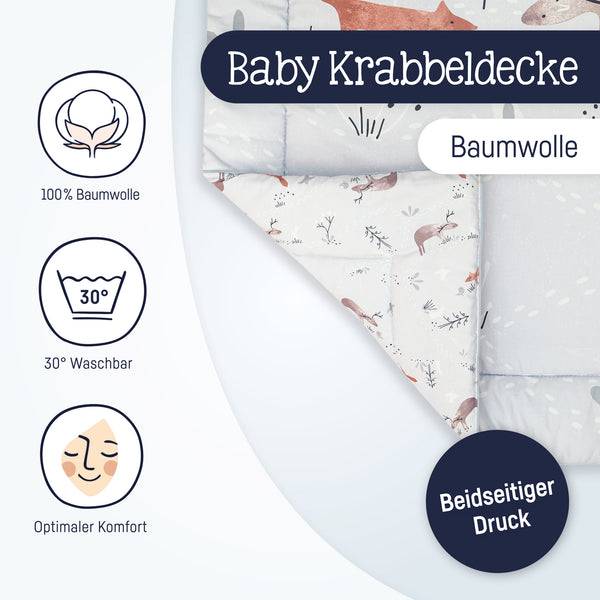 Julius Zöllner Krabbeldecke, Woodlife Lagerräumung