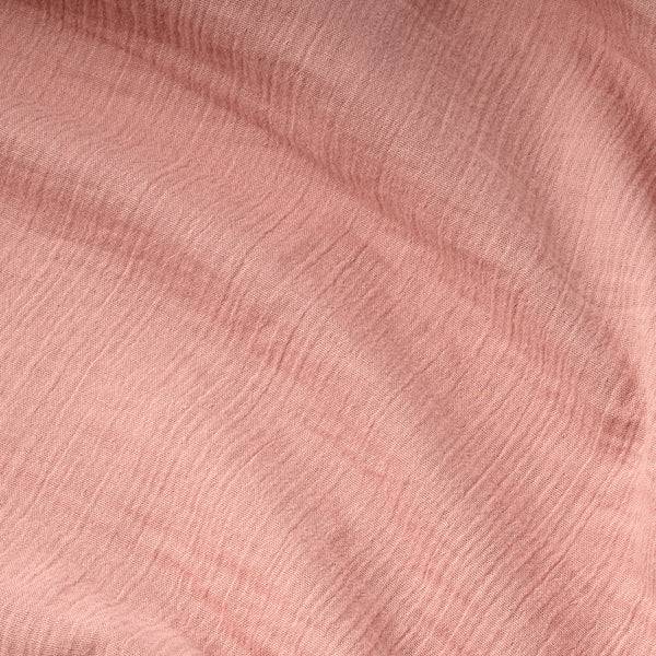 Julius Zöllner Kuscheldecke aus Baumwollmusselin, Dusty Rose Neueste Mode