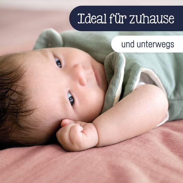 Julius Zöllner Kuscheldecke aus Baumwollmusselin, Dusty Rose Neueste Mode
