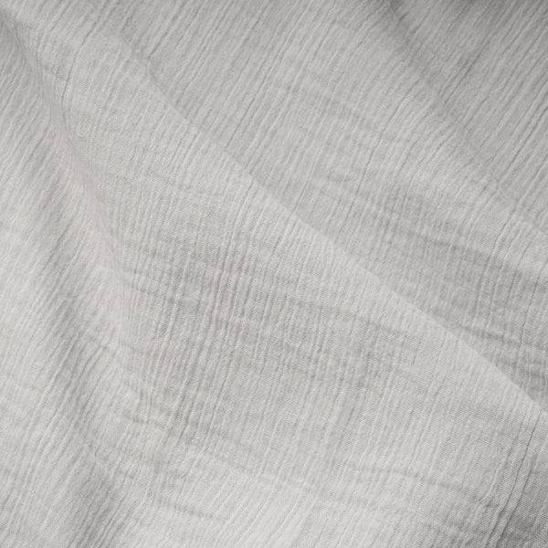 Julius Zöllner Kuscheldecke aus Baumwollmusselin, Grau Online Outlet