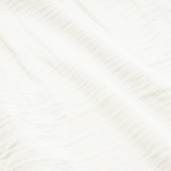 Julius Zöllner Kuscheldecke aus Baumwollmusselin, ivory Exklusive Angebote