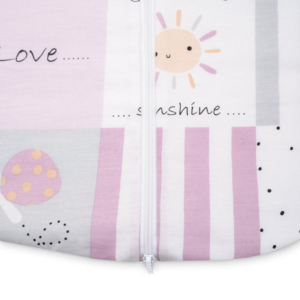 Julius Zöllner Sommerschlafsack - Patch Rose Räumungsverkauf
