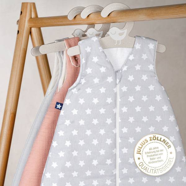 Julius Zöllner Sommerschlafsack - Sterne Grau Tägliche Deals