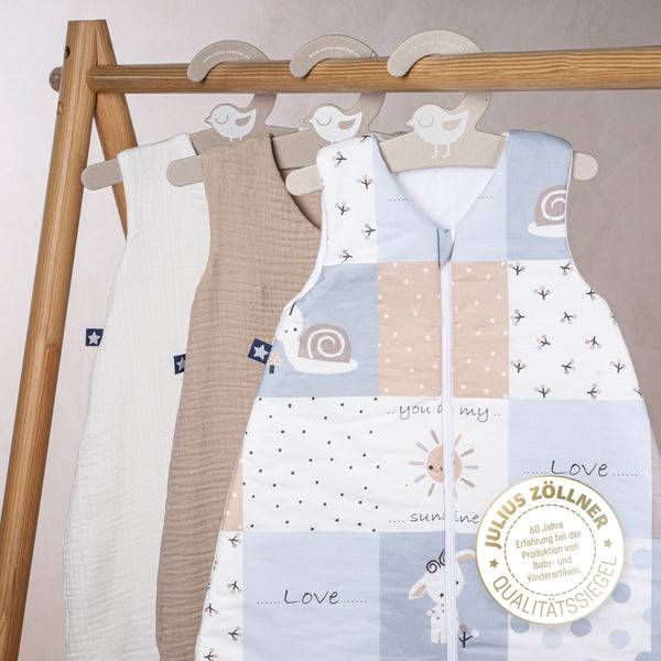 Julius Zöllner Schlafsack - Patch Blue Kostenlose Rückgabe