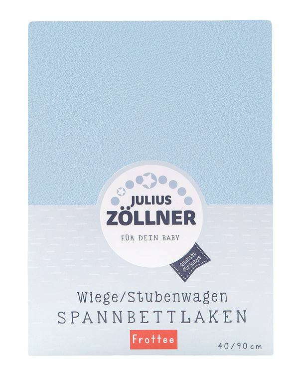 Julius Zöllner Frottee Spannbettlaken für Wiege und Stubenwagen von 90/40 cm Bis zu 50% Rabatt