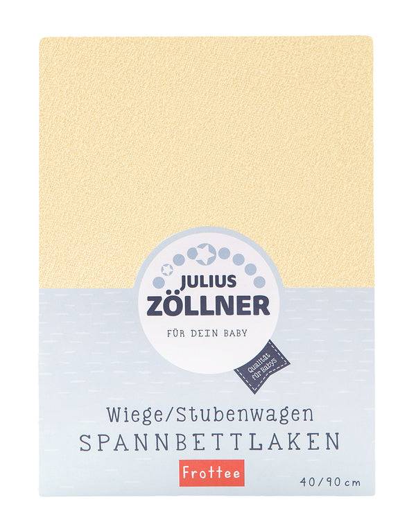 Julius Zöllner Frottee Spannbettlaken für Wiege und Stubenwagen von 90/40 cm Bis zu 50% Rabatt