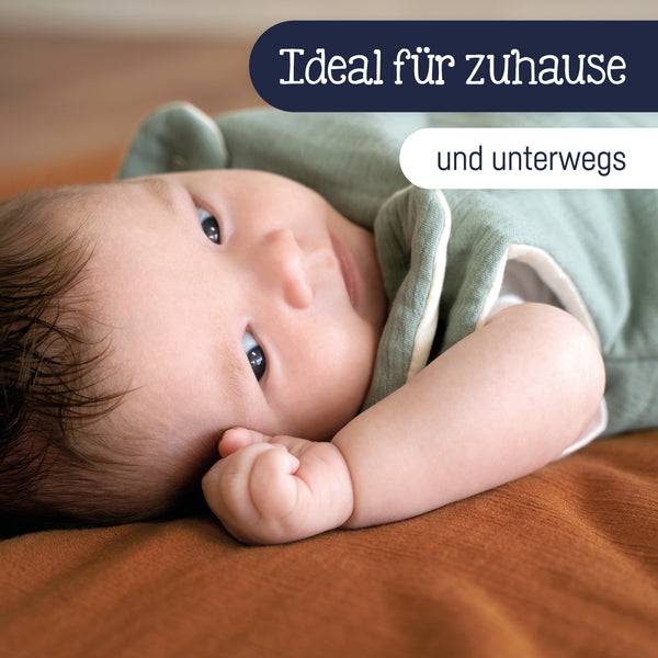 Julius Zöllner Kuscheldecke aus Baumwollmusselin, Rost Kostenloser Versand international