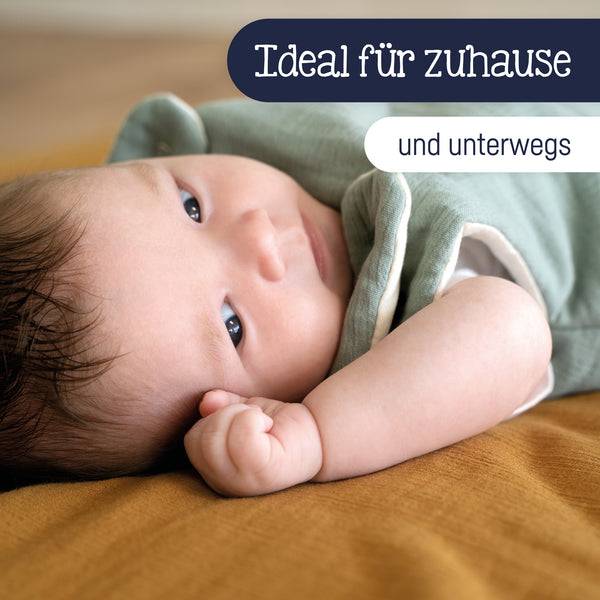 Julius Zöllner Kuscheldecke aus Baumwollmusselin, zimt Begrenzt auf 3 Tage