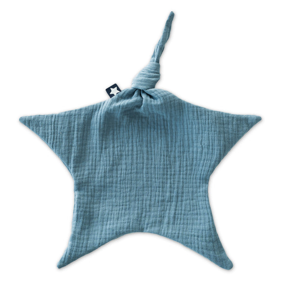 Julius Zöllner Schnuffeltuch blau