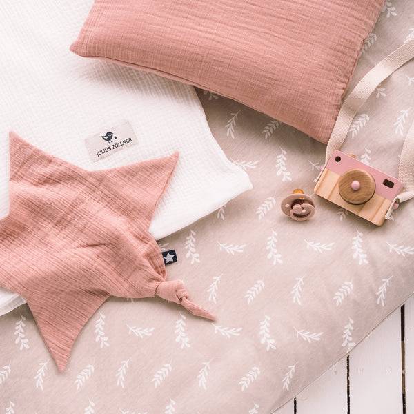 Julius Zöllner Schnuffeltuch dusty rose Black Friday Preise