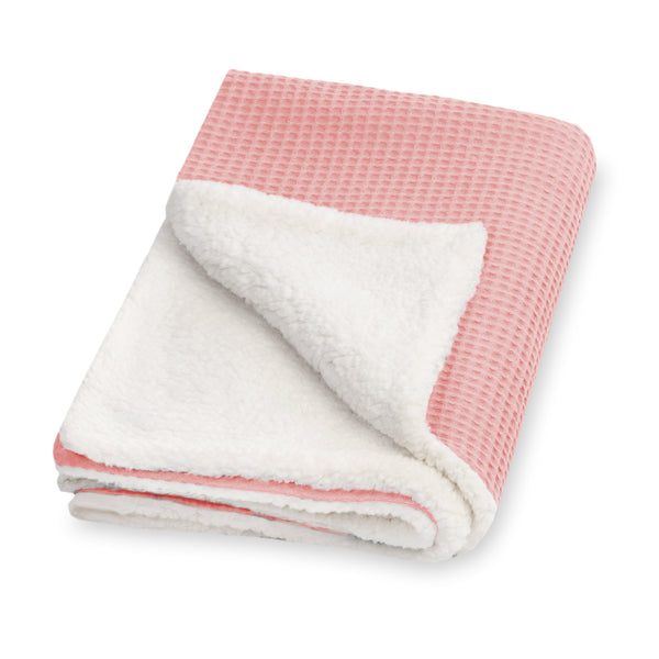Julius Zöllner Winterdecke, Waffelpiqué Blush