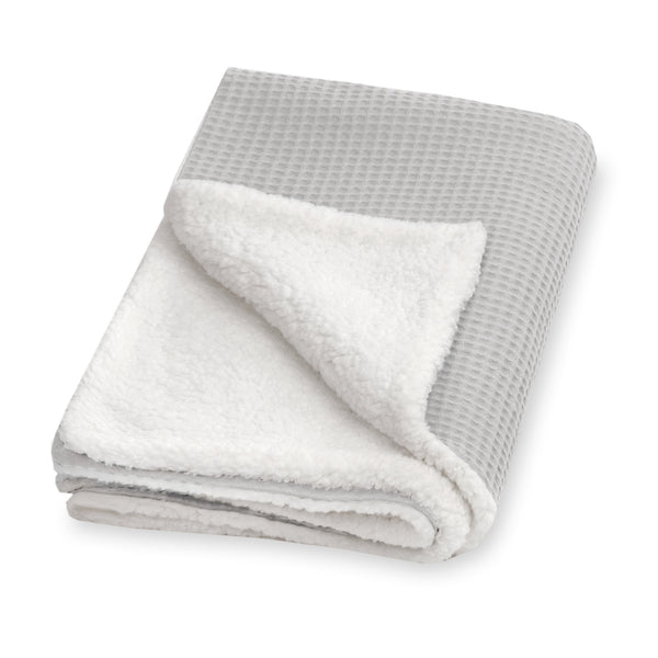 Julius Zöllner Winterdecke, Waffelpiqué Light Grey