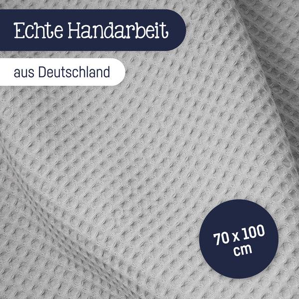Julius Zöllner Winterdecke, Waffelpiqué Light Grey Angebote
