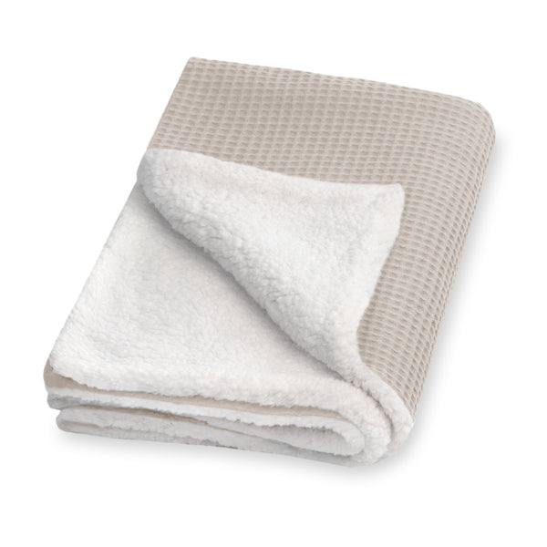 Julius Zöllner Winterdecke, Waffelpiqué Seashell im Angebot