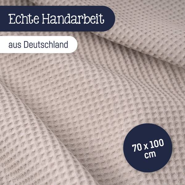 Julius Zöllner Winterdecke, Waffelpiqué Seashell im Angebot