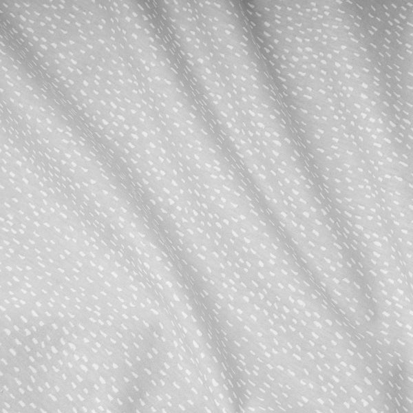 Julius Zöllner Jersey Bettschlange, Tiny Squares Grey Schlussverkauf