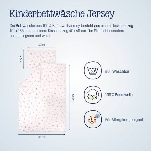 Julius Zöllner Jersey Bettwäsche Little Dinos Blitzverkäufe