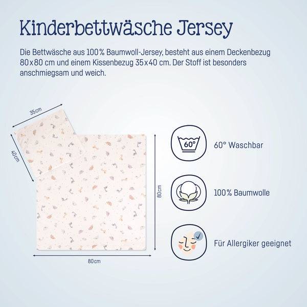 Julius Zöllner Jersey Bettwäsche Little Dinos Blitzverkäufe