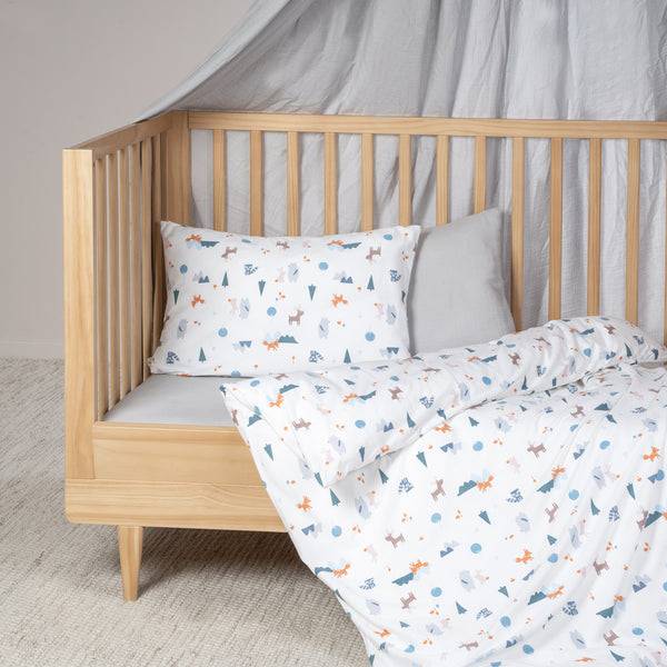Julius Zöllner Jersey Bettwäsche Little Fox Kostenloser Versand