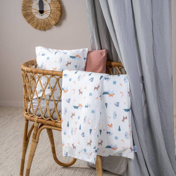 Julius Zöllner Jersey Bettwäsche Little Fox Kostenloser Versand