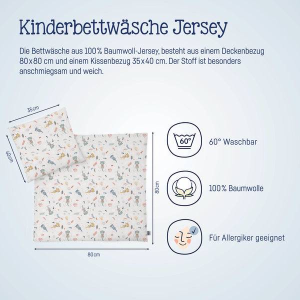 Julius Zöllner Jersey Bettwäsche Little Otti Limitierter Zeitrabatt