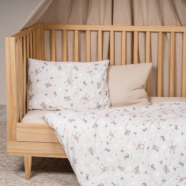 Julius Zöllner Jersey Bettwäsche Savanne Beige Fabrikpreis