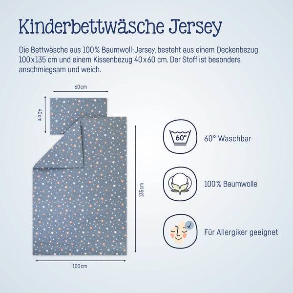 Julius Zöllner Jersey Bettwäsche Shiny Stars Günstig kaufen