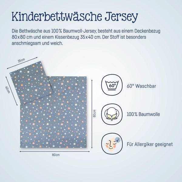 Julius Zöllner Jersey Bettwäsche Shiny Stars Günstig kaufen