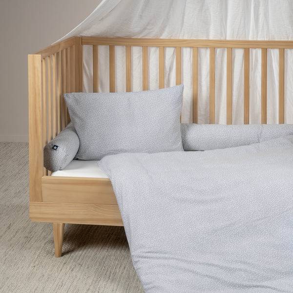 Julius Zöllner Jersey Bettwäsche Tiny Squares Grey Flash Sale