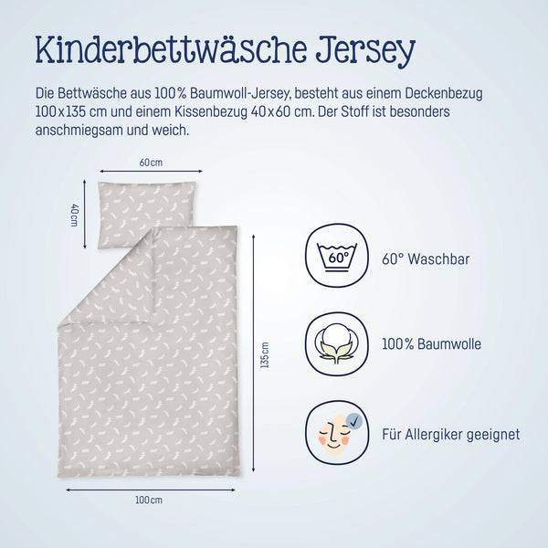 Julius Zöllner Jersey Bettwäsche Twiggy Begrenztes Angebot