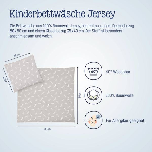 Julius Zöllner Jersey Bettwäsche Twiggy Begrenztes Angebot