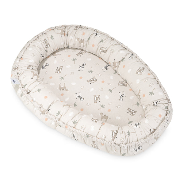 Julius Zöllner Jersey Kuschelnest NIDO, Savanne Beige