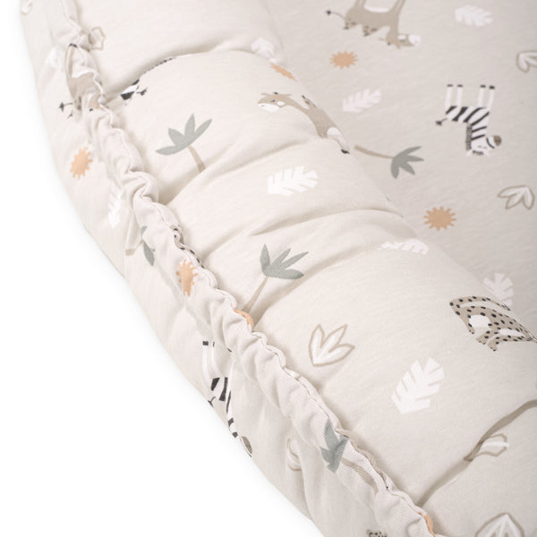 Julius Zöllner Jersey Kuschelnest NIDO, Savanne Beige Weihnachtsangebot