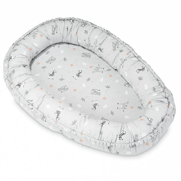Julius Zöllner Jersey Kuschelnest NIDO, Savanne Grau