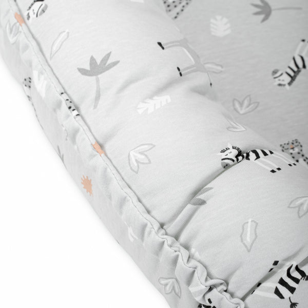 Julius Zöllner Jersey Kuschelnest NIDO, Savanne Grau Osterangebot