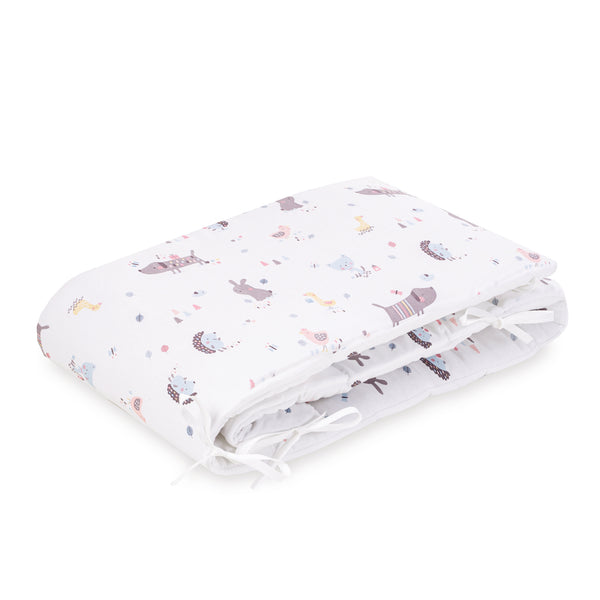 Julius Zöllner Jersey Nestchen Comfort Soft Crazy Animals