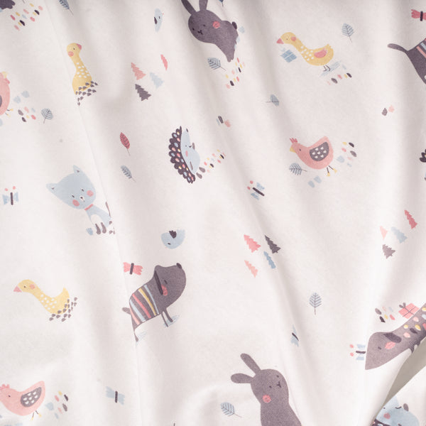Julius Zöllner Jersey Nestchen Comfort Soft Crazy Animals Top Angebot