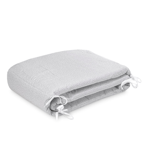 Julius Zöllner Jersey Nestchen Comfort Soft Tiny Squares Grey
