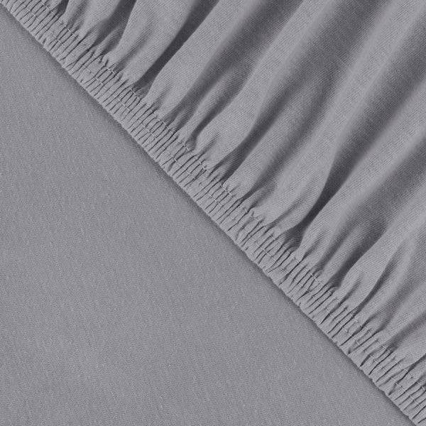 Julius Zöllner Jersey Spannbettlaken für Wiegen & Stubenwagenmatratzen 90x 40 cm, Anthracite Bis zu 50% Rabatt
