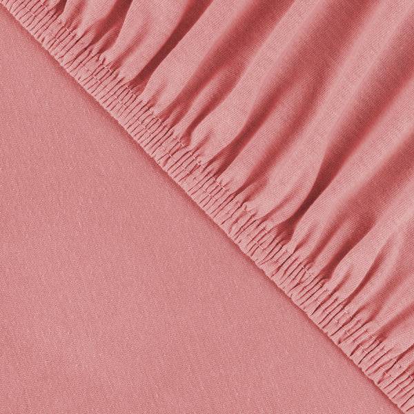 Julius Zöllner Jersey Spannbettlaken für Wiegen & Stubenwagenmatratzen 90x 40 cm, Blush Bis zu 65% Rabatt