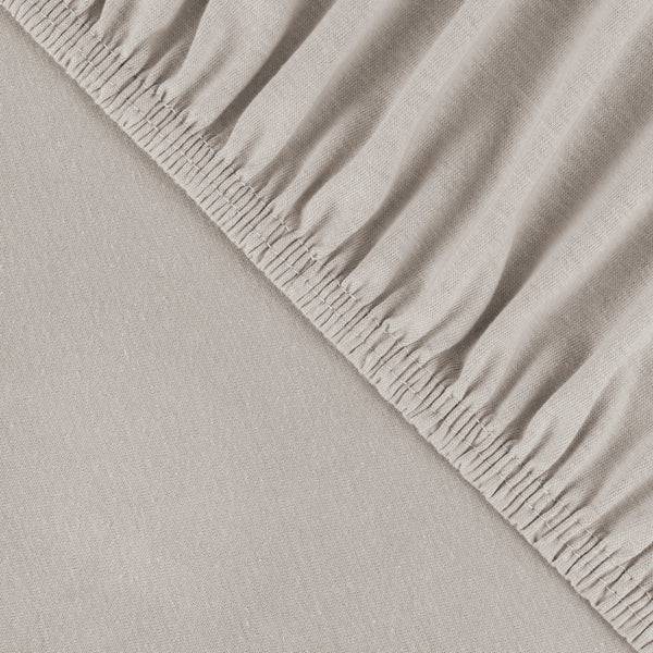 Julius Zöllner Jersey Spannbettlaken für Wiegen & Stubenwagenmatratzen 90x 40 cm, taupe Super Rabatt