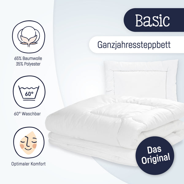 Julius Zöllner Kindersteppbett-Set, Basic Kostenloser Versand international