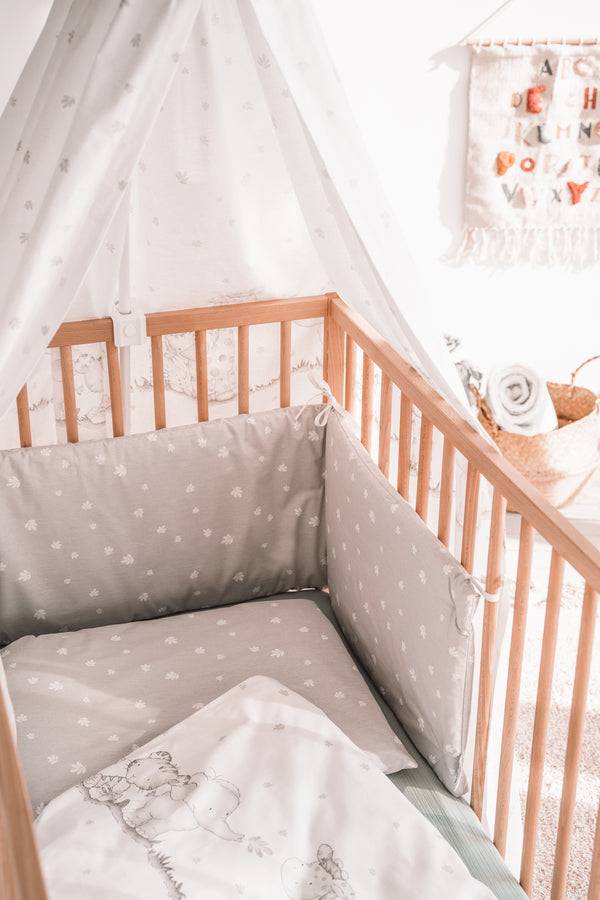 Julius Zöllner Nestchen für das Babybett, Dschungelblätter Saisonschlussverkauf