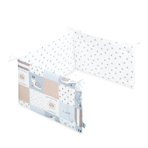 Julius Zöllner Nestchen für das Babybett, Patch Blue Weihnachtsangebot