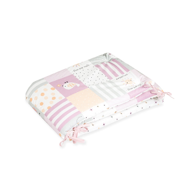 Julius Zöllner Nestchen für das Babybett, Patch Rose Osterangebot